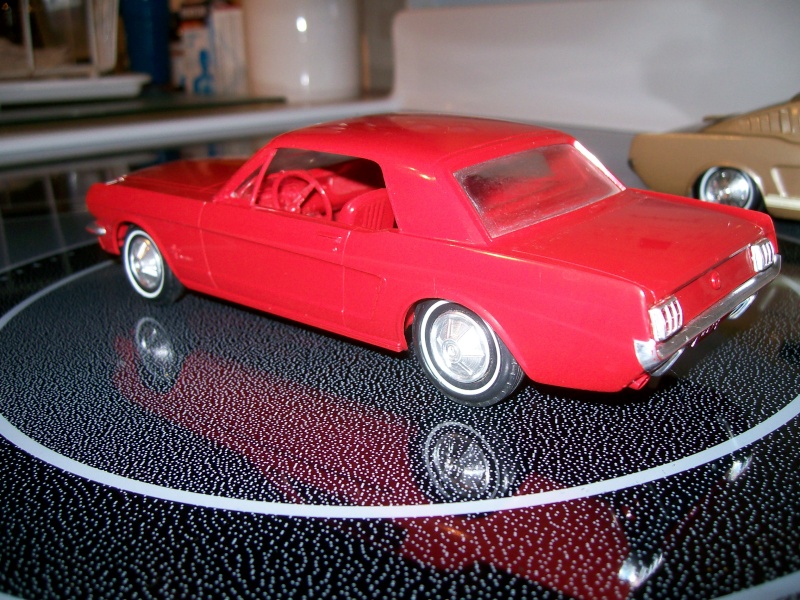  Modèle promotionnel de AMT: 1965 Mustang coupe 1965-a11