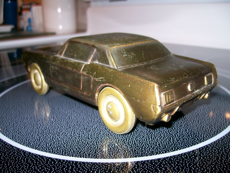  Banque Mustang 1965 coupe-Banthrico en Brass 1965-b11