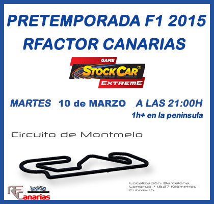 PRETEMPORADA F1 2015 (MONTMELO) Pretem12