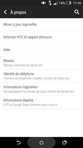 [AIDE] recherche Mise a jour HTC one M7 Screen10
