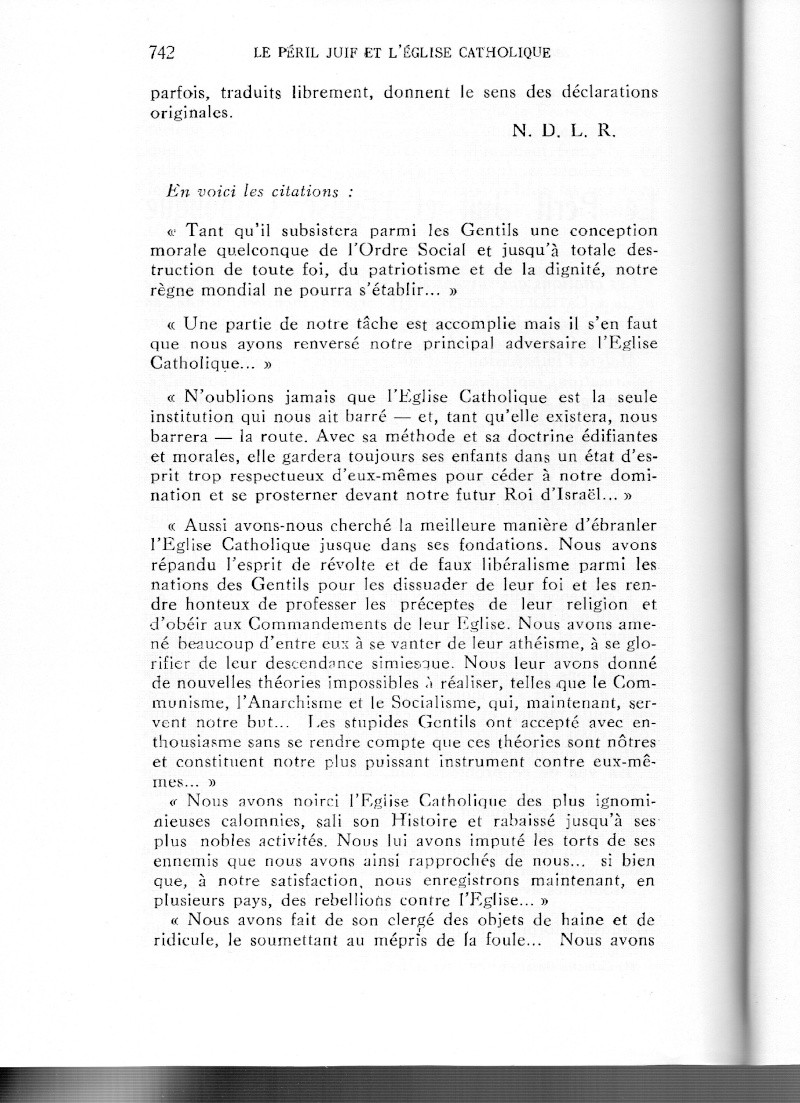 Albert Pike et le plan luciférien de gouvernement mondial. - Page 5 Riss1911
