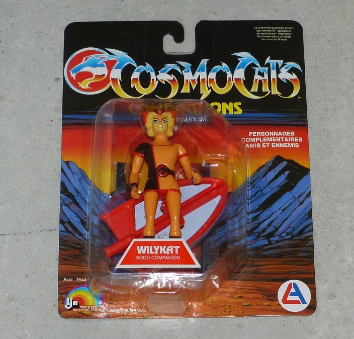 Cosmocats / Thundercats (LJN / ALES) 1985-1987 Cos01410