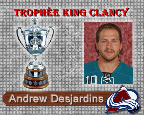 Trophée King Clancy Trophy41