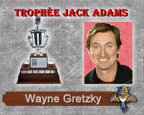 Le Trophée Jack Adams Trophy43