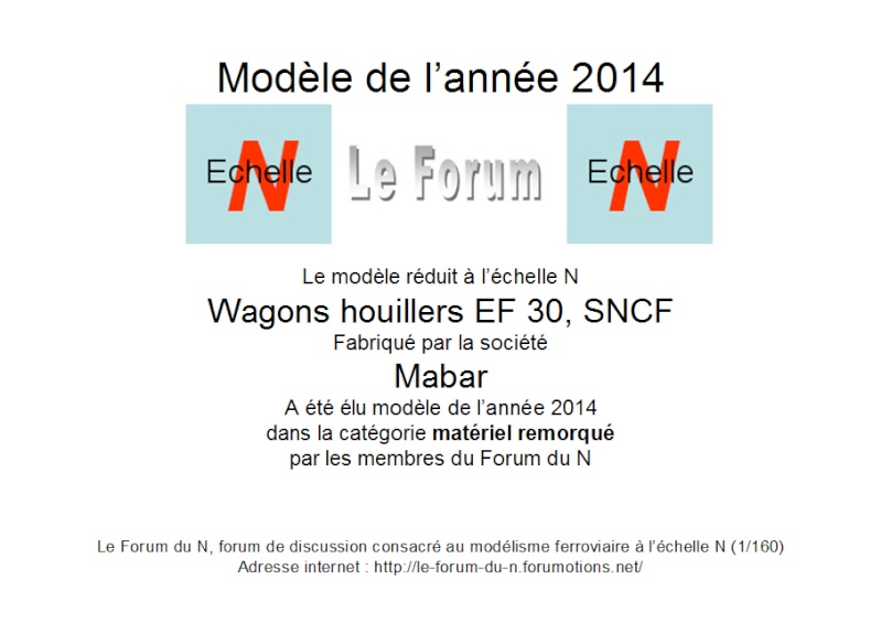 Modèles de l'année 2014 Forum du N Modyle11
