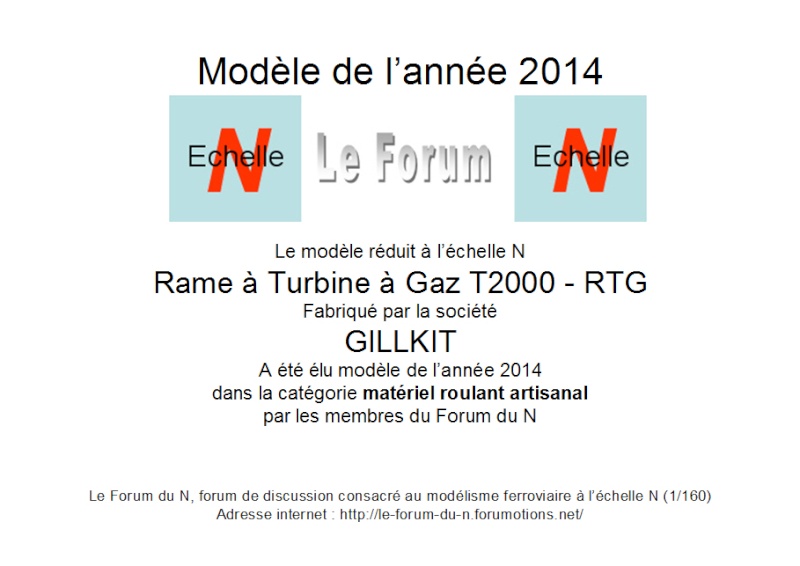 Modèles de l'année 2014 Forum du N Modyle12