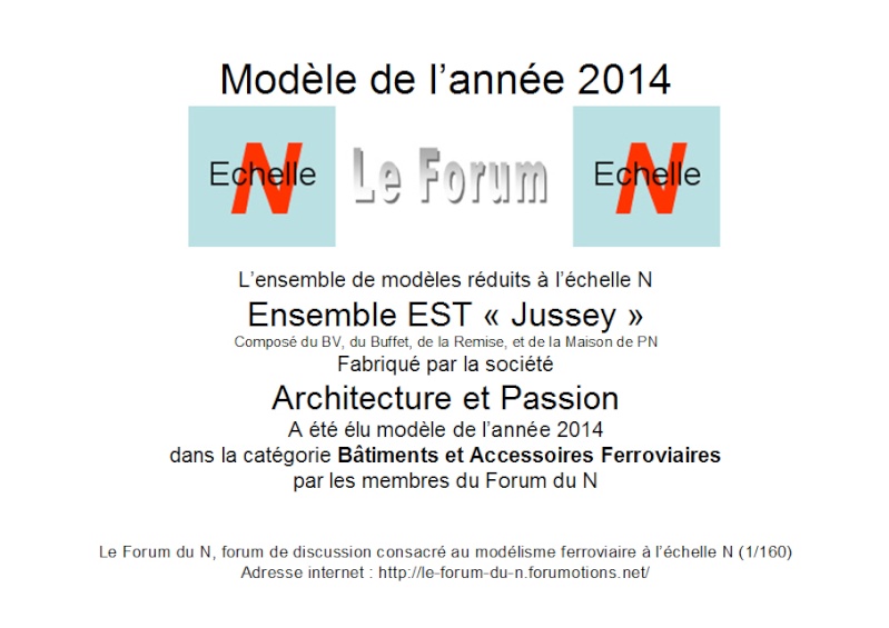 Modèles de l'année 2014 Forum du N Modyle14