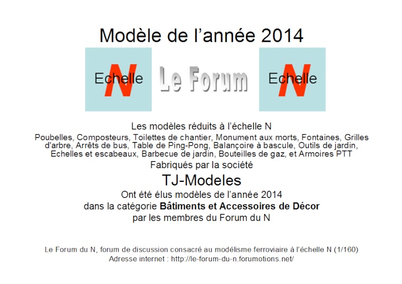 Modèles de l'année 2014 Forum du N Modyle16