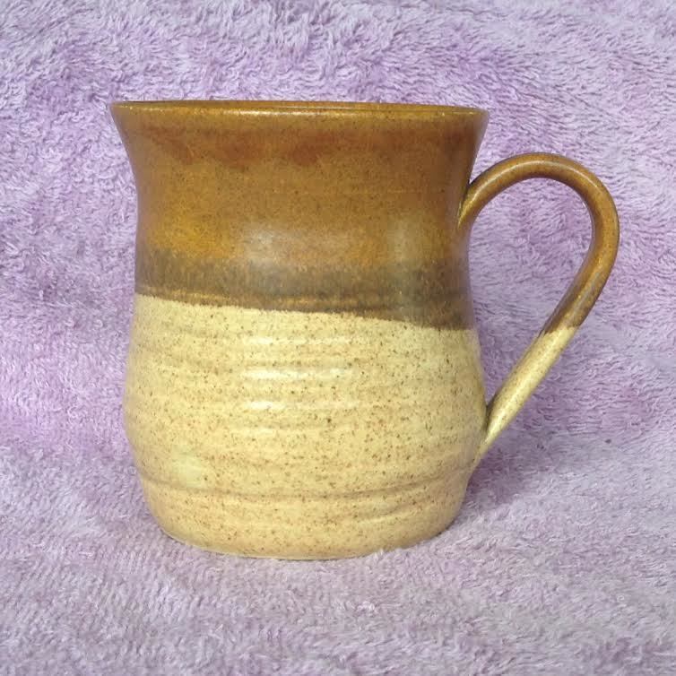 TWO handpotted Parker Pottery mugs Hppm210