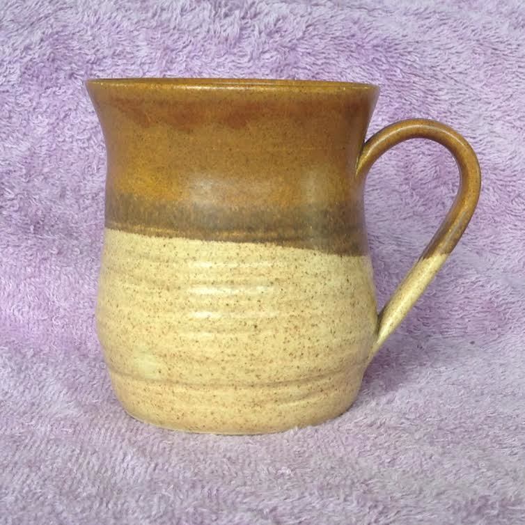 pottery - TWO handpotted Parker Pottery mugs Hppm210