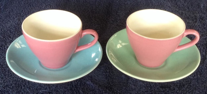 The Cup on the left is Aero British the cup on the right is Rainbow British (so is it Crown Lynn Also) Rainbo11