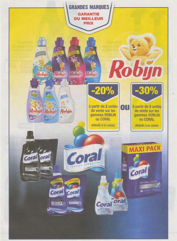 l'OURS sur les produits d'entretien 00410