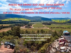 Rendez-vous 4x4 2015 Affich12