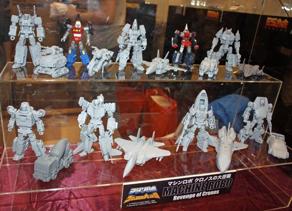 Action Toys ROBO MACHINE Revenge of Cronos 10959310