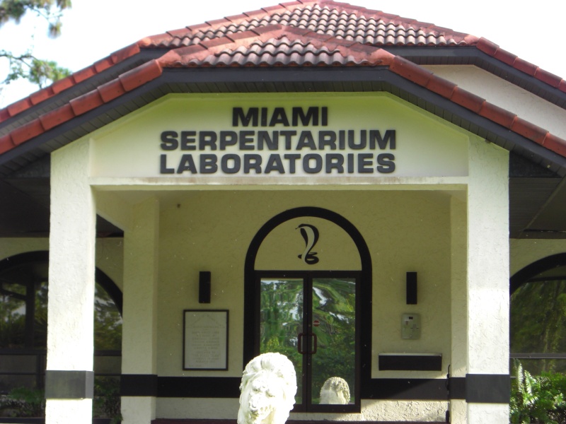 Bill Haast's Miami Serpentaruim Laboratories Cimg0413