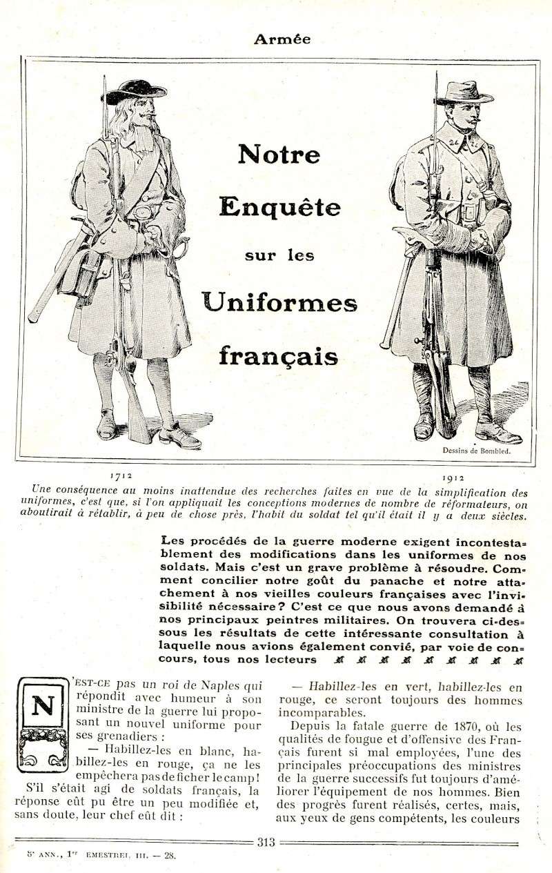 1912 : l'armée française se cherche Jst110