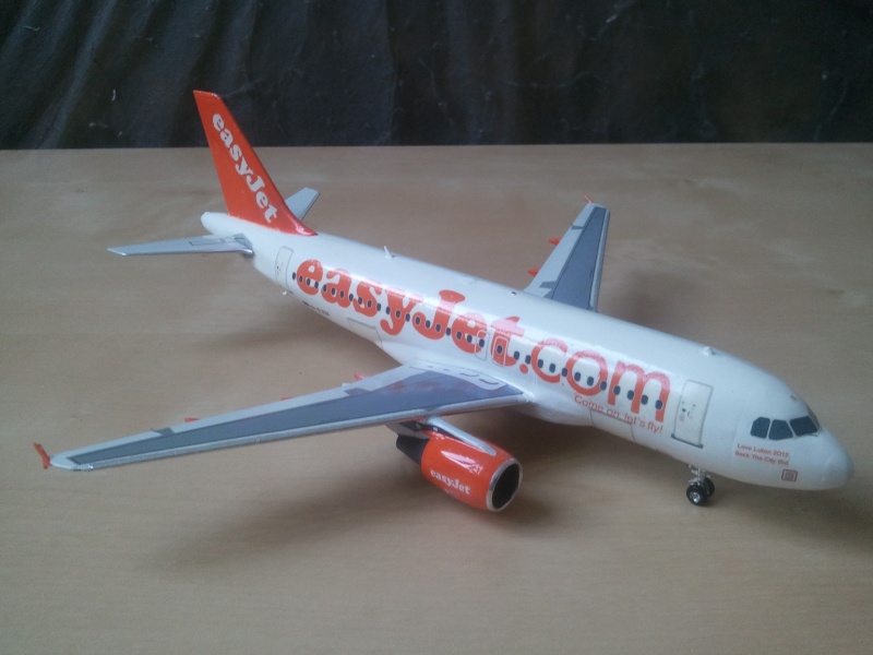 Airbus A319 Easyjet 20130711