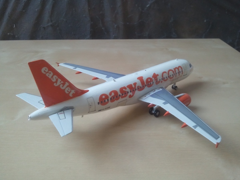 Airbus A319 Easyjet 20130712