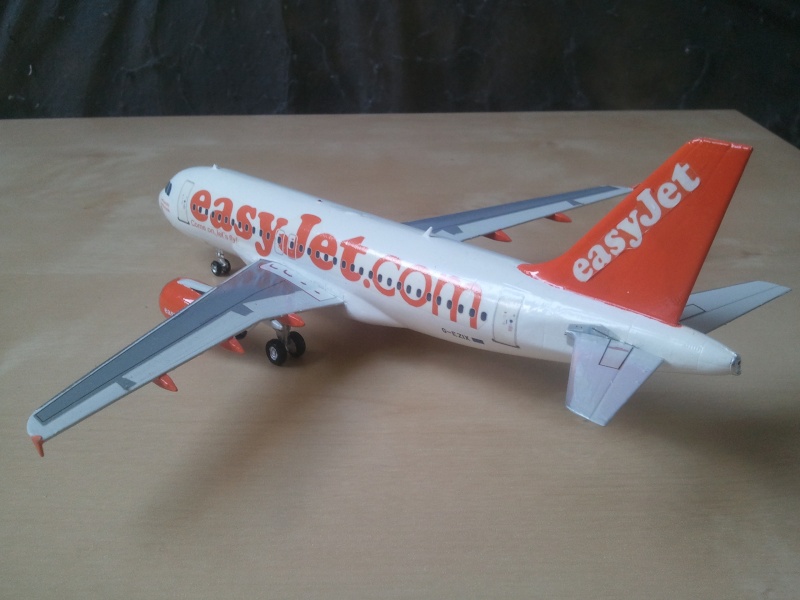 Airbus A319 Easyjet 20130713