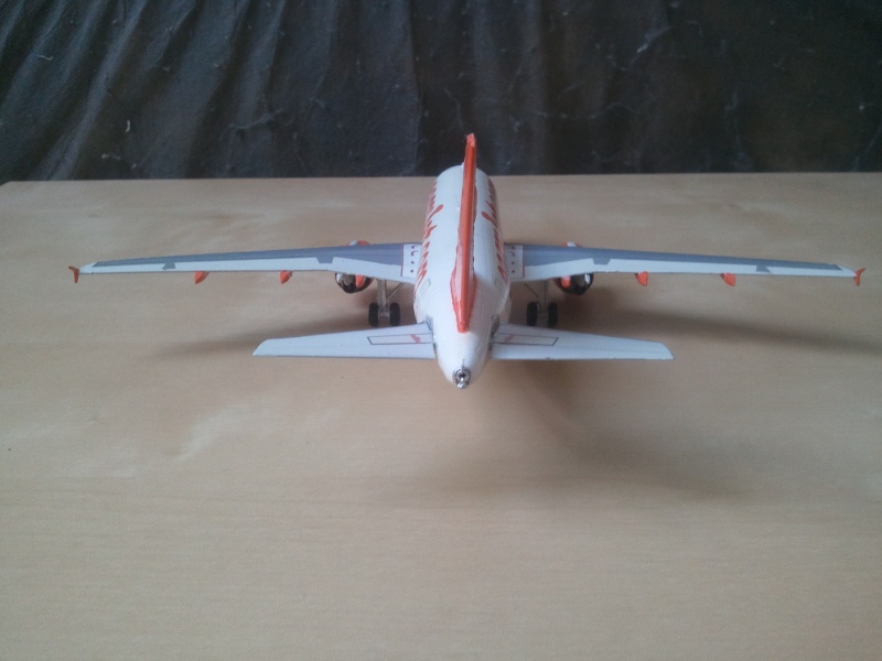 Airbus A319 Easyjet 20130715