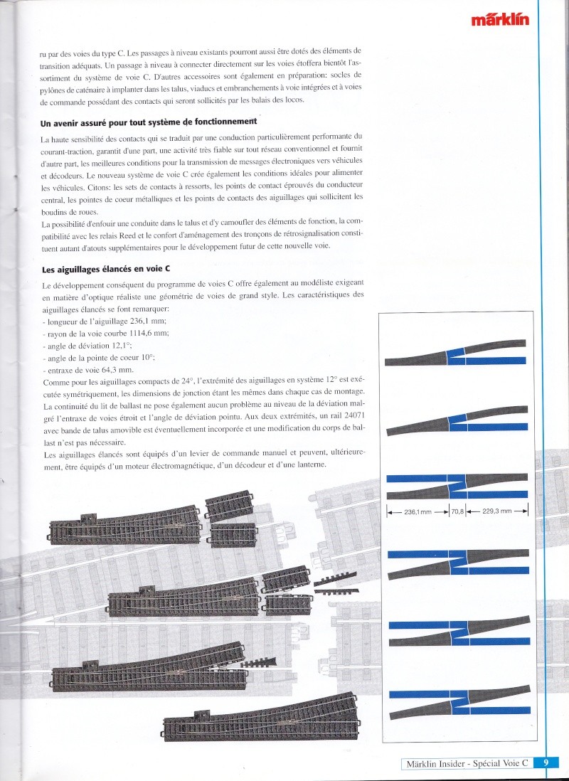 géométrie - Géométrie Voie C Märklin Img12