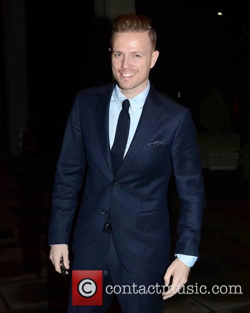 NickyByrne arrives for The Late Late Show  Nicky-15