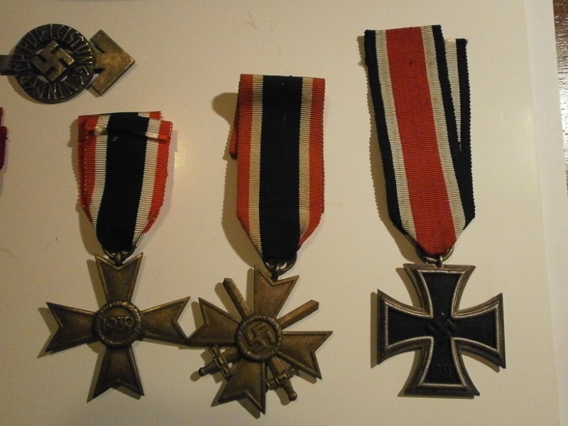 Grosse rentrée d insigne et medaille allemande ww2 Lot_210