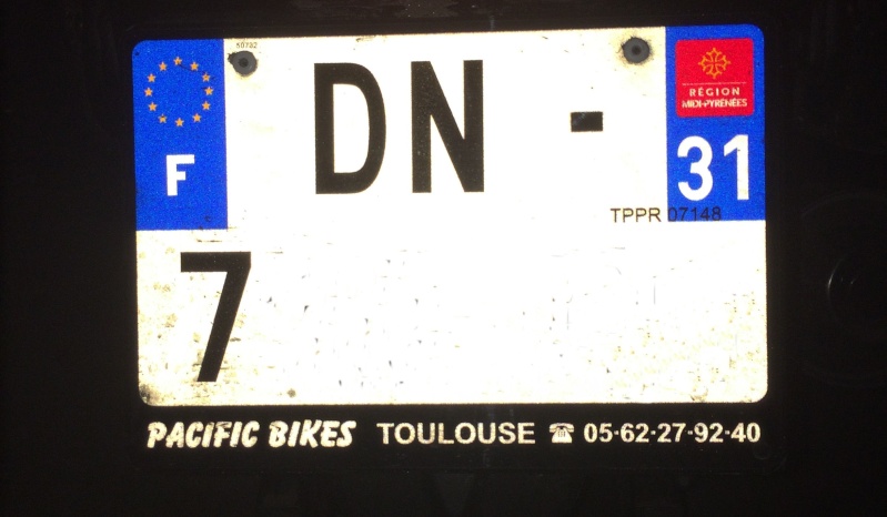 Immatriculation des motos : la France passe à la taille unique Img_6543
