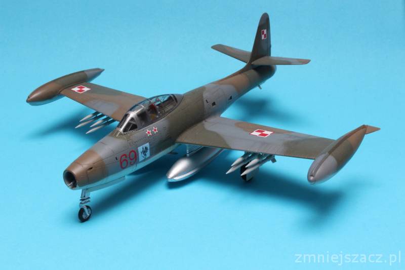 F-84G - WHAT IF - Polish Air Force - Hobby Boss 1/72 Img_4723