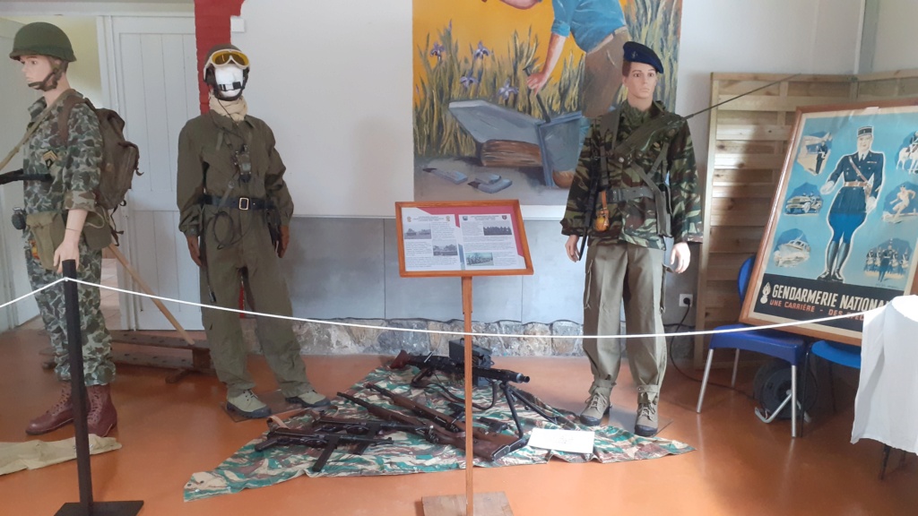 Exposition gendarmes et combattants  20230716