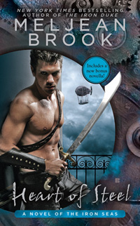 Iron Seas Tome 2 : Iron Steel de Meljean Brook Mmhs2010