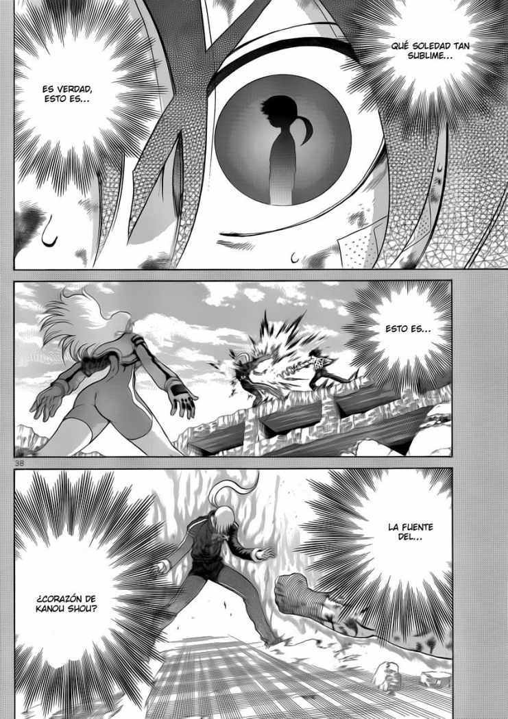 Kenichi Manga 465.5 Suparna (Kanon Shou) y Hermit (Natsu Tanimoto) (Gaiden) 3710