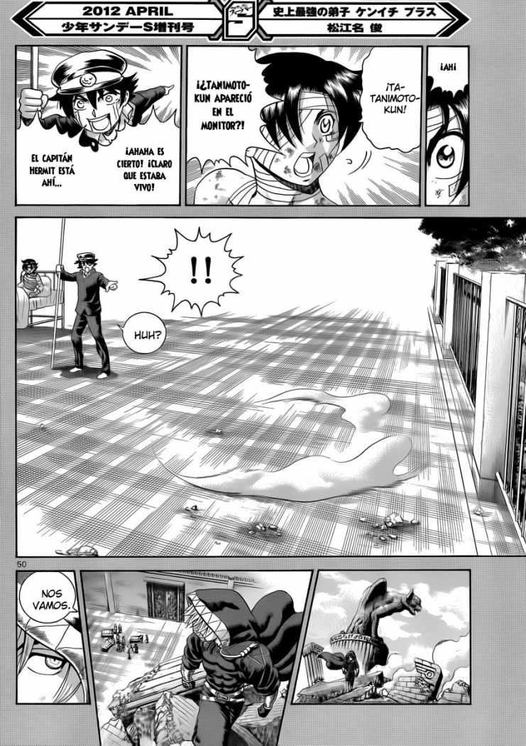 Kenichi Manga 465.5 Suparna (Kanon Shou) y Hermit (Natsu Tanimoto) (Gaiden) 4710