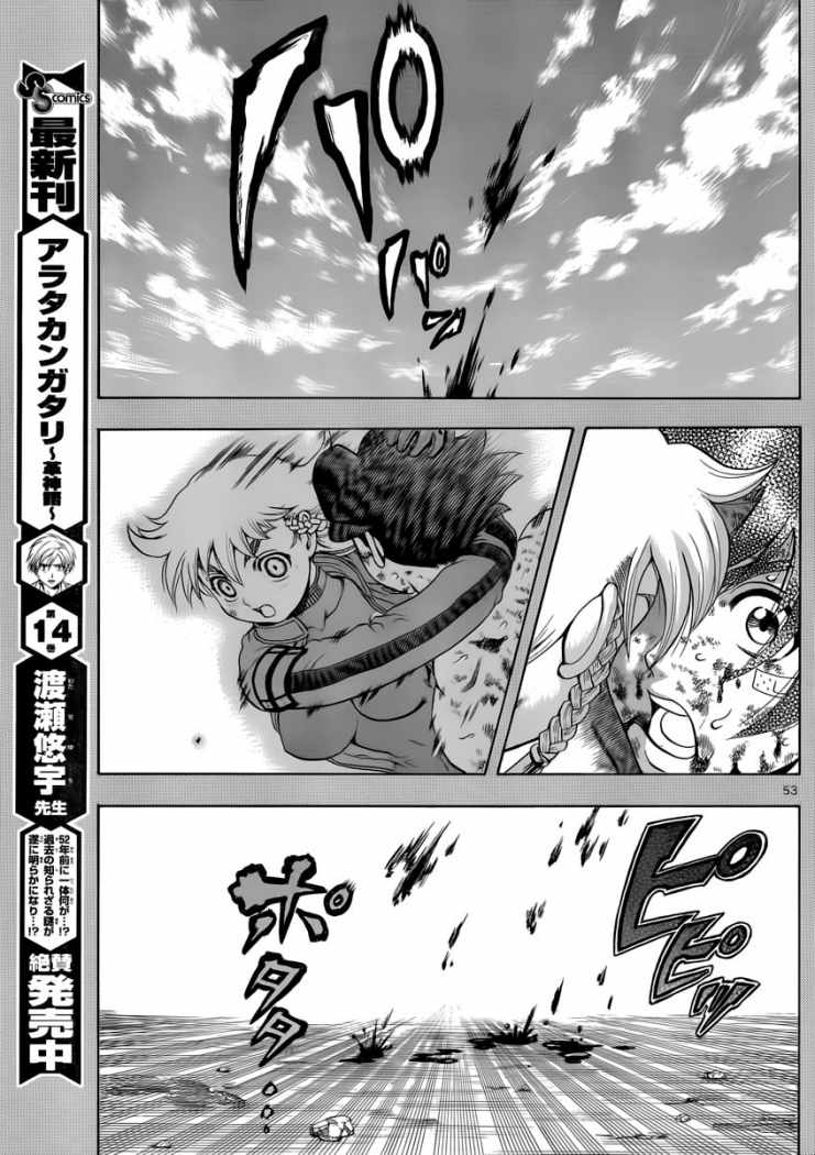 Kenichi Manga 465.5 Suparna (Kanon Shou) y Hermit (Natsu Tanimoto) (Gaiden) 5010