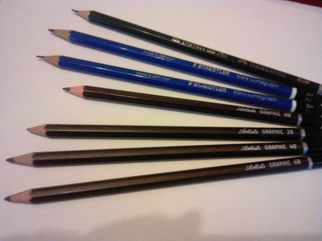 Les crayons de papier Photo010