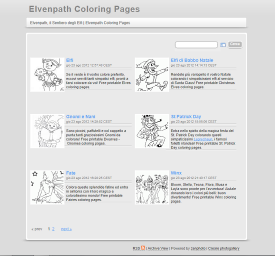 Elvenpath Coloring Pages Elvenp10