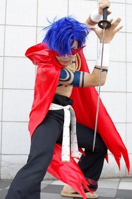 Gurren Lagann Kamina10