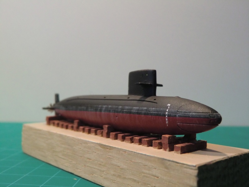 USS Barbel 1/700 OKB Grigorov Barbel15