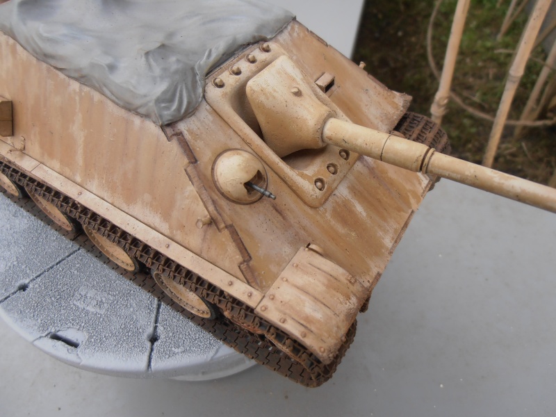 Jagdpanther late ( tamiya et accessoires divers, 1/35eme )  La reprise!!!!! - Page 8 P3070115