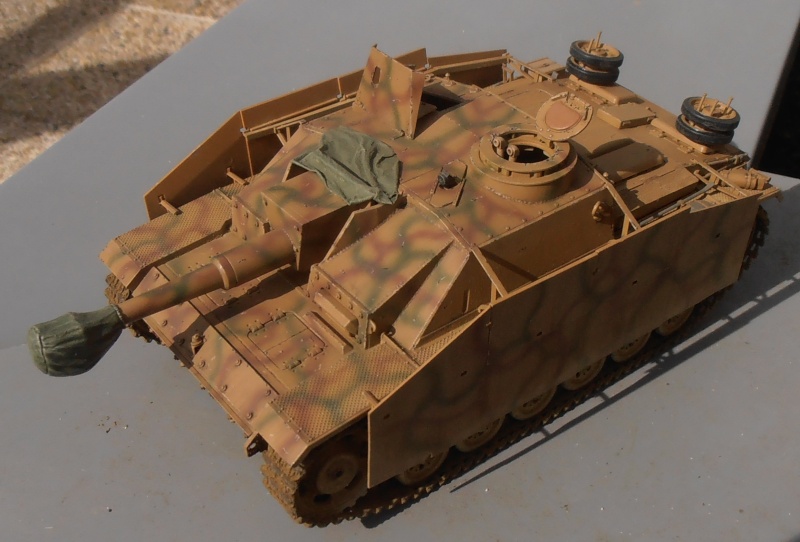 Stug III ausf G ( tamiya 1/35 ème ) P3090312