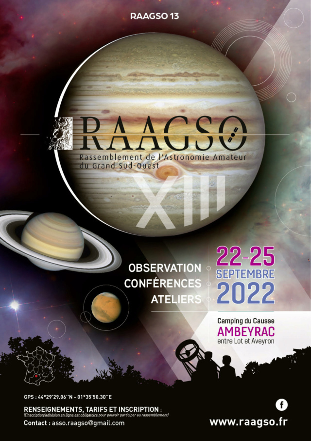 RAAGSO XIII du 22 au 25 septembre 2022 à Ambeyrac (12) Affich17