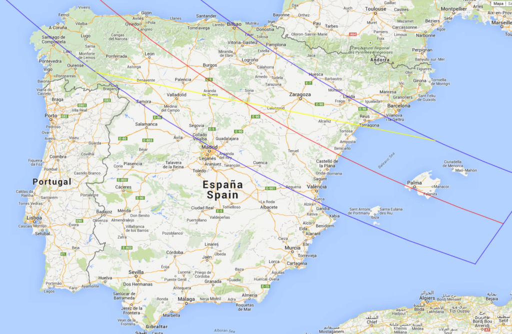 Escapade espagnole en vue de l’éclipse solaire de 2026  Eclips13