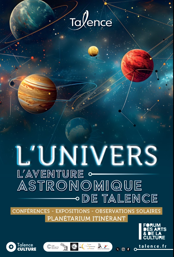L'UNIVERS, l'aventure astronomique à Talence, samedi 8 juin 2024 Talenc11