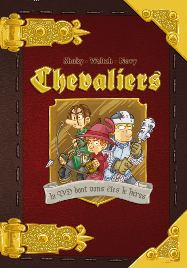 Chevaliers 1 - Journal d'un Héros Album-13