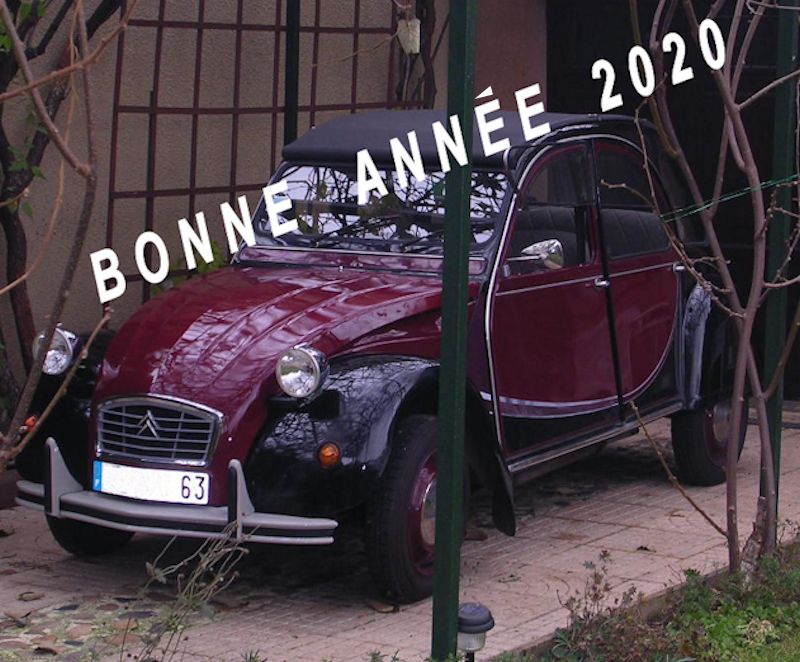 Vœux 2019 / 2020... 202010