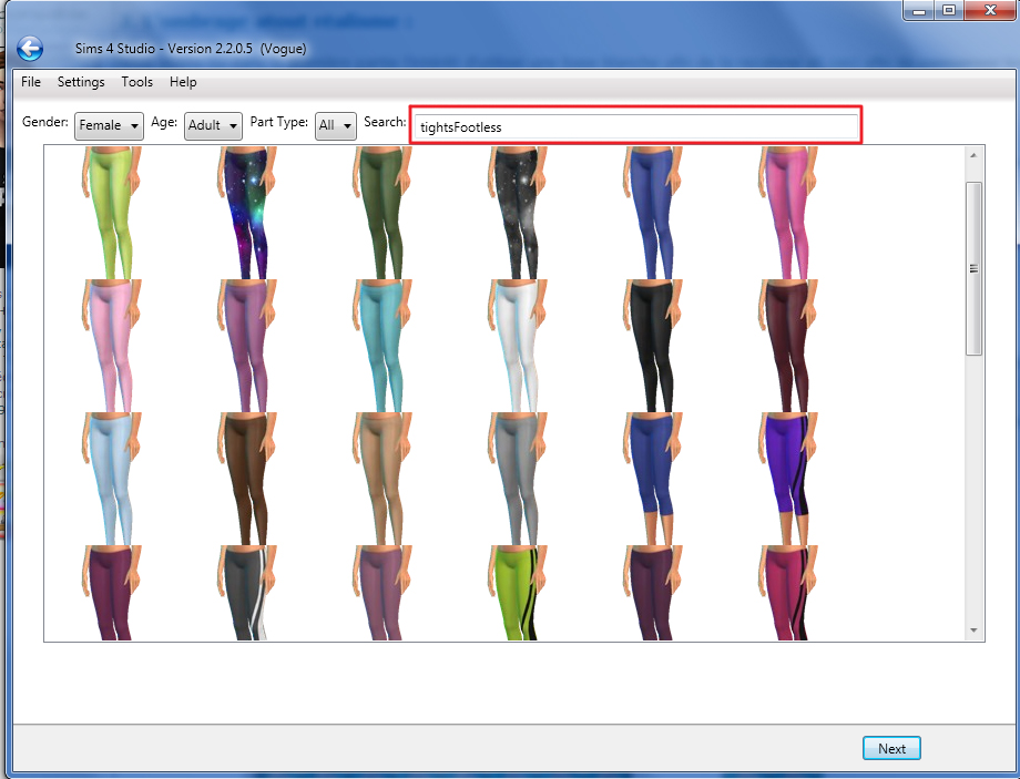  [Sims 4 Studio] Les bases de la recoloration de vêtements  - Groupe Mi - Page 6 Base10