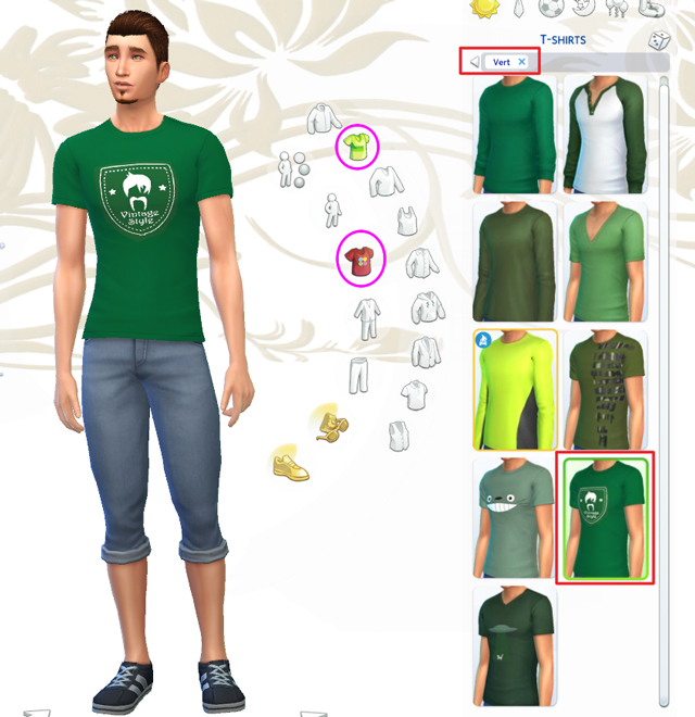  [Sims 4 Studio] Les bases de la recoloration de vêtements  - Groupe Mi - Page 4 Exo10