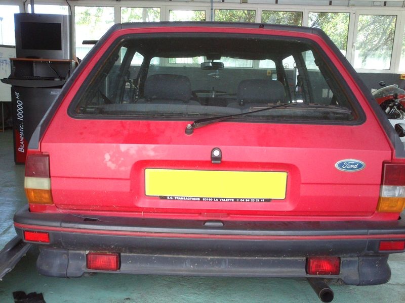 Fiesta Xr2 MkII 1988 - Restauration tranquille - Fiesta11