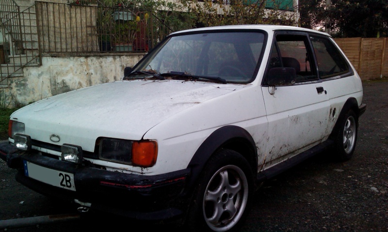 Fiesta Xr2 MkII 1988 - Restauration tranquille - Fiesta14