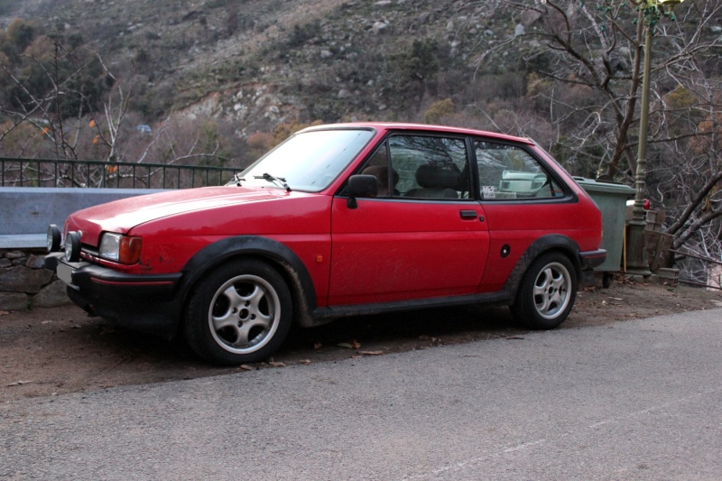 Fiesta Xr2 MkII 1988 - Restauration tranquille - Fiesta24